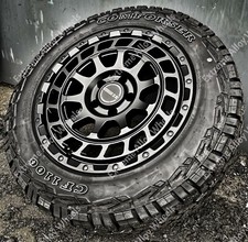 17 Zoll Black Swamper Alufelgen Honda CR-V CRV + Comforser All Terrain Reifen