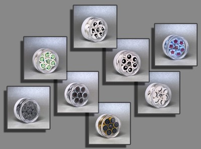 LEGO  98138 Fliese 20 Stück 1x1 bedruckt - Stecker Kompass Tacho Augen Stern