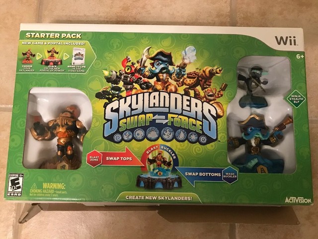 SKYLANDERS SWAP FORCE for the Wii console | eBay