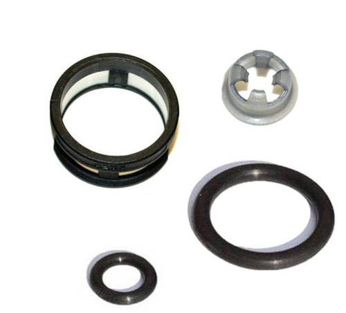 Fuel Injector Service Repair Kit O-Rings Grommets Filters FOR Toyota - Foto 2