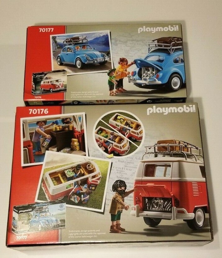 プレイモービル 3177 PLAYMOBIL Volkswagen Beetle Car - 70177