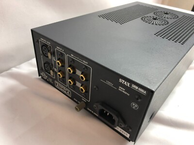 Stax SRM-006tA Vacuum Tube Driver Unit Headphone Amplifier Audio