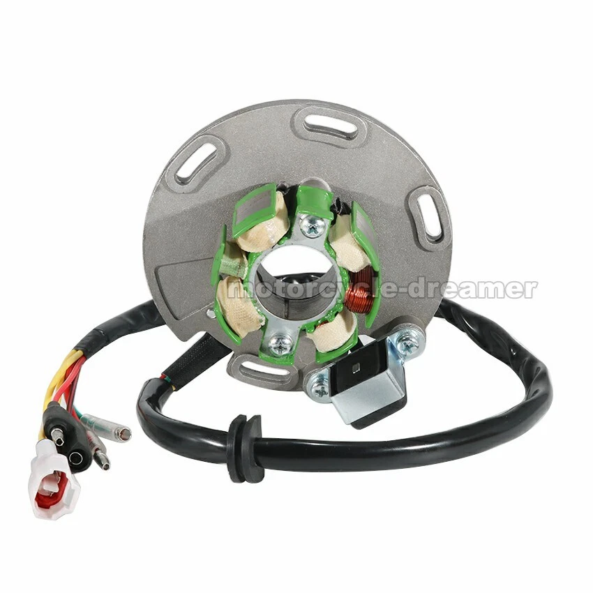 Bobina de estator generador Magneto para TM RACING MX 125/125 2S/144/144 2S 15230.02 Foto 3 de 4