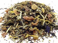 100g Schatz der Inka ®, Wellness Kräutertee mit Grüntee aromatisiert loser Tee