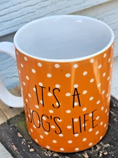 Coffee Mug  Dog Lover Mug It a Dogs life coffe cup 2016 Coffe cup dog