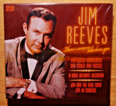 Jim Reeves: Es gibt jemanden, der dich liebt CD