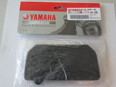 Genuine Yamaha OEM Air Filter Foam Element For PW80 (1983-2006) – Part #21W-14451-00 / 4BC-14451-00, Made In Japan