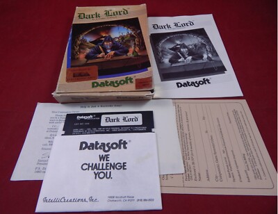 C64:  Dark Lord - Datasoft 1987