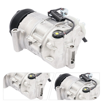AC A/C Compressor For 2013-2017 Mercedes-Benz GLK250 E250 E350 E400 CLS400 SL400