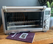 Breville Compact Smart Oven Electric Toaster Oven BOV650XL w/Instruction Booklet