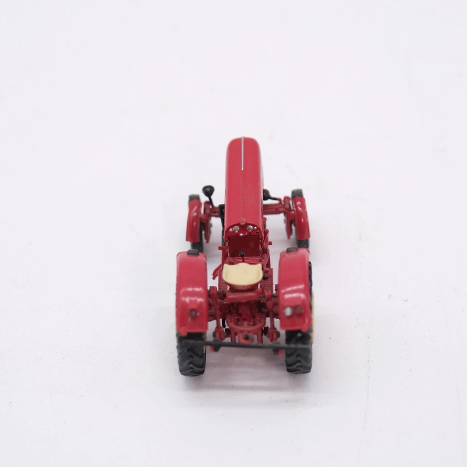 MODELLINO TRATTORE PORCHE SUPER ECHELLE 1958 ROSSO - UNIVERSAL HOBBIES - 1:43 - Immagine 4 di 4