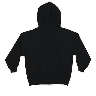 Balenciaga Winter 2022 Size Sticker Zip Up | eBay