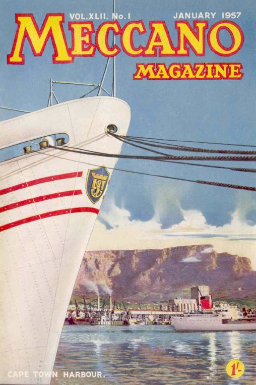 Meccano Magazine Volume 3, 213 Vintage Issues, Boy Hobby Magazine