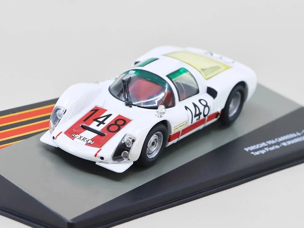 IXO PORSCHE 911 Carrera 1978, Rally Monte Carlo Die-Cast 1/43, Nouveau