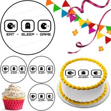 Gamer Controller Spiel Kuchen Topper Party Deko essbar Geburtstag Feier Cupcake
