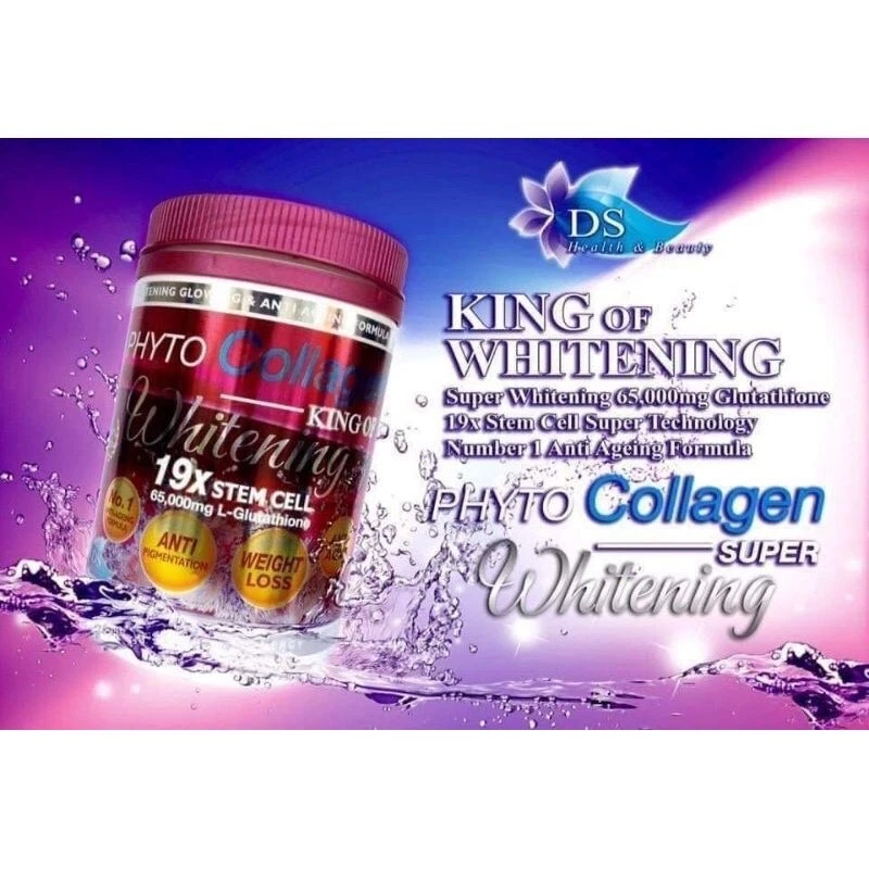 1 x Phyto Collagen KING Whitening Anti-Aging 19X STEMCELL 800g spedizione gra... - Immagine 2 di 4