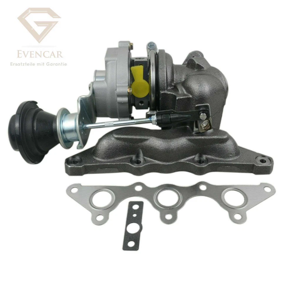 Turbocharger Turbo Exhaust Turbocharger for Smart City Coupe 450 0.6 45 55 61 71 HP New - Image 3 of 4