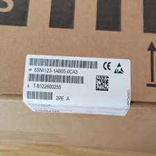 6SN1123-1AB00-0CA3 new Siemens SIMODRIVE Power Module 6SN1123-1AB00-0CA3