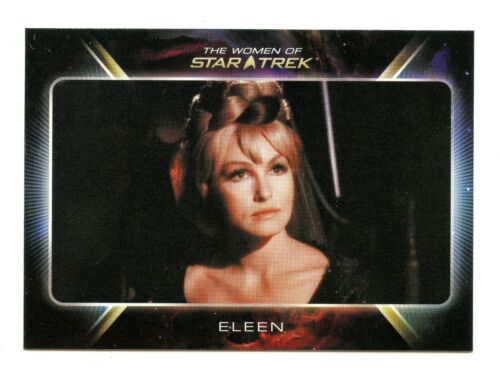 Julie Newmar,  Actress as "Eleen" on 2010 Women of Star Trek Card #24 - Picture 1 of 3