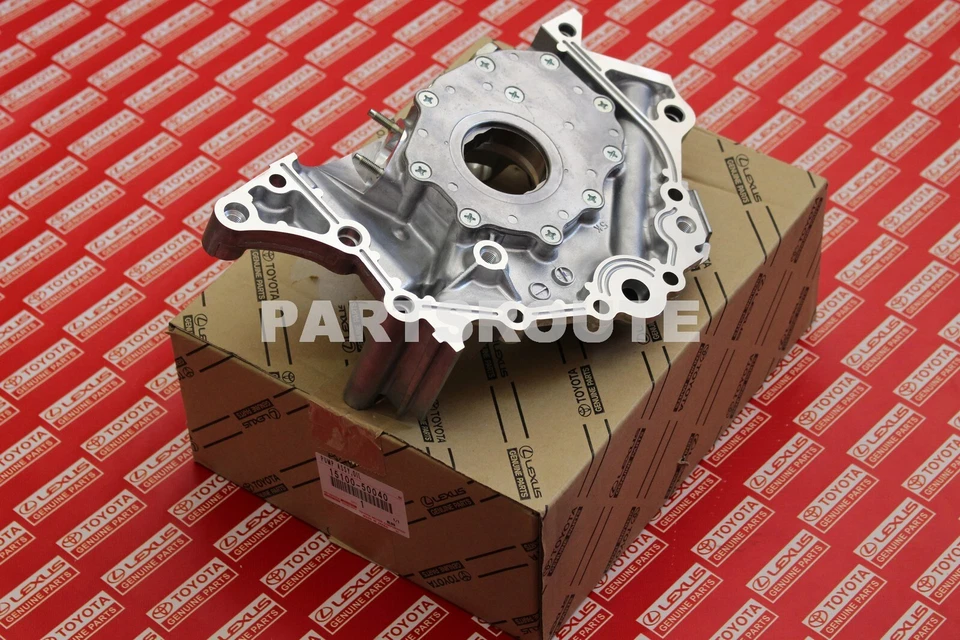 Toyota 4Runner Land Cruiser Lexus GS GX LS LX SC OEM Oil Pump 1UZ 2UZ 3UZ - Image 3 of 4