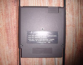 VINTAGE NINTENDO NES 1985 RAD RACER GAME CLEANED AND TESTED 