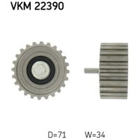 SKF Umlenk FüHrungsrolle Zahnriemen FüR Fiat Ducato Pritsche/Fahrgestell