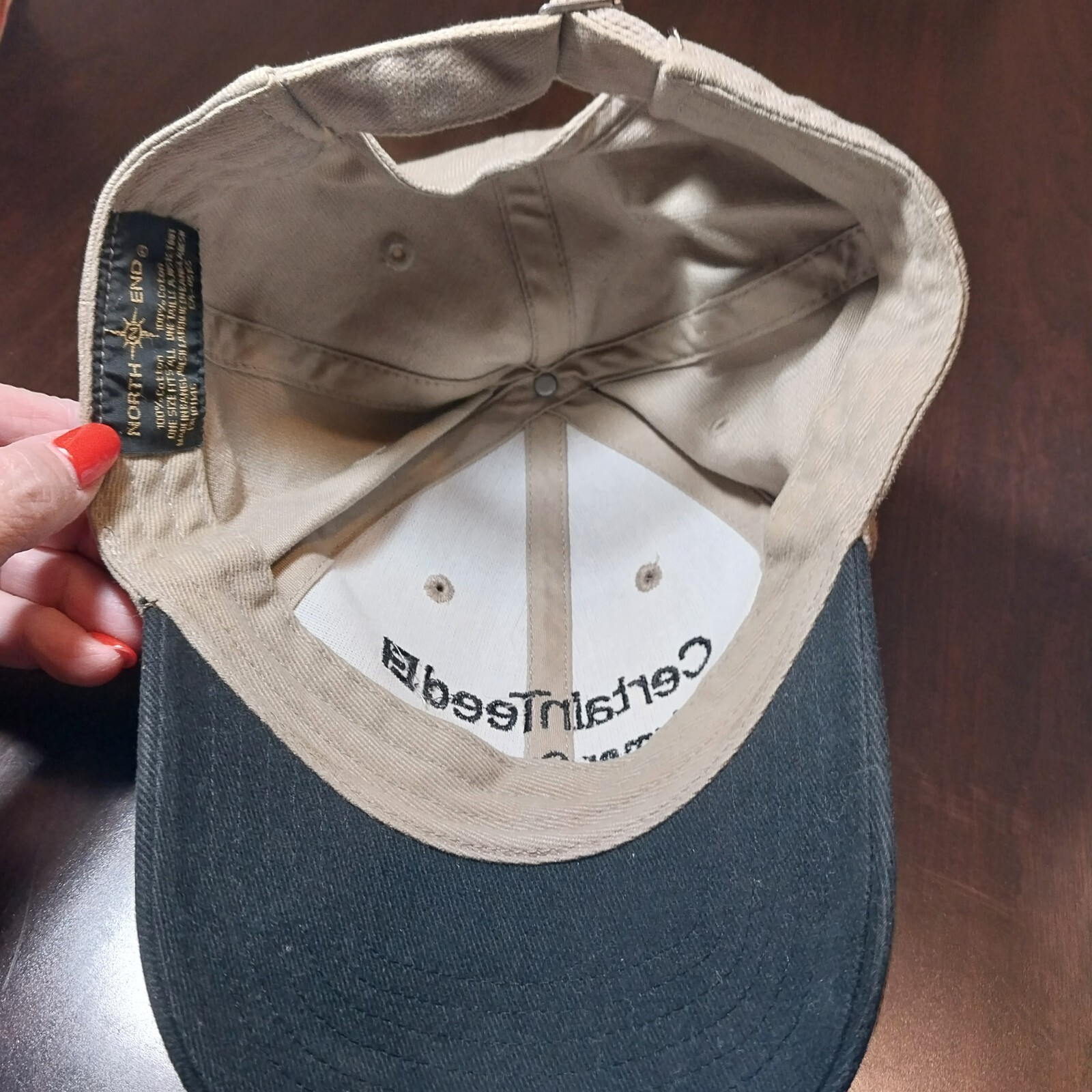 CertainTeed Polymer Operations Baseball Cap Mens … - image 8