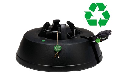 KRINNER Recycling Christbaumständer Green Line Comfort Grip M für 2,5m Baumhöhe 