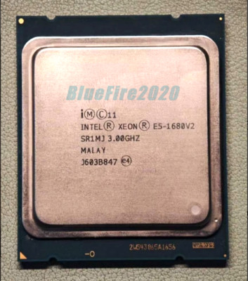 Intel Xeon E5-1680 V2 LGA-2011 Server CPU Processor 3.00 GHz 8-Core SR1MJ 1680V2