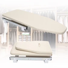180° Rotation Ironing Board Closet Pull-Out Stow Away Ironing Table Retractable！