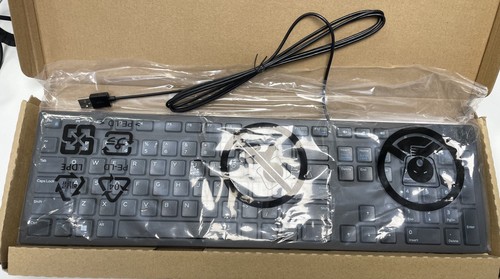 Dell KB216 Wired Multimedia Keyboard – CN-06WMN0 – USB, Black, OEM Genuine New - Picture 3 of 5
