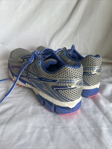 Asics Damen-Laufschuhe Gel GT-1000 Größe 10 T3R5N grau blau Turnschuhe - Bild 3 von 8