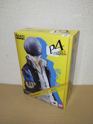Figuarts Zero Persona 4 Yu Narukami figure Bandai Tamashii Limited
