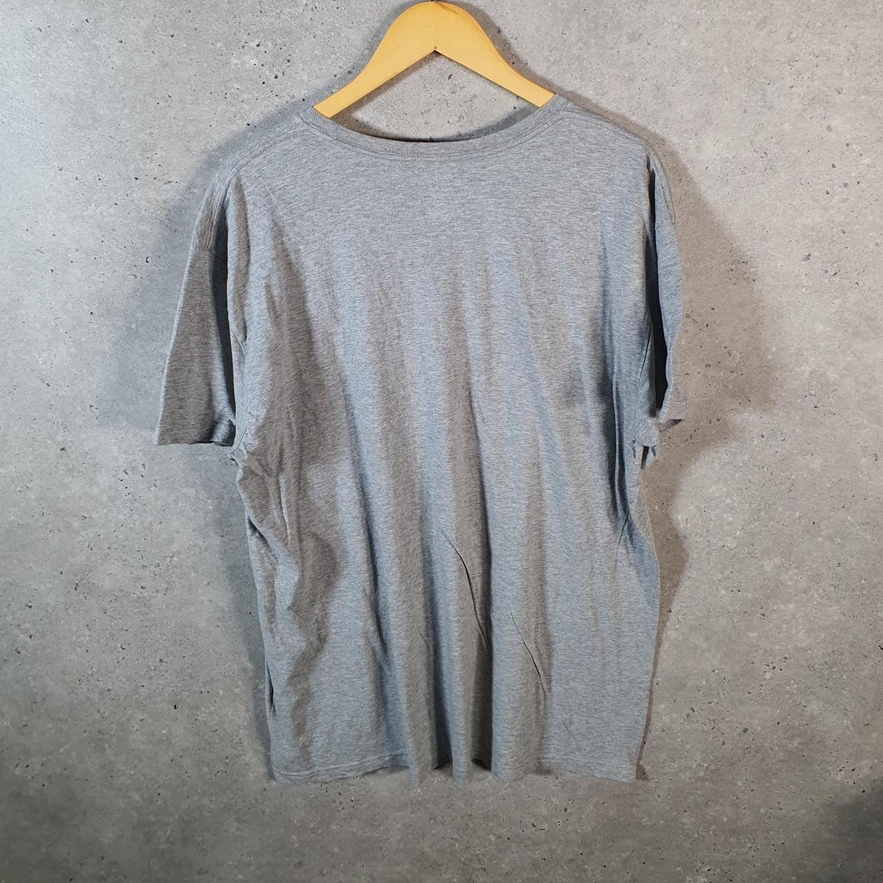 Polo Ralph Lauren vintage uomo XL grigia ricamata pony vestibilità classica