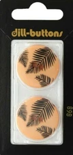 Dill Buttons ~ (0868) - 1" - 2 ct