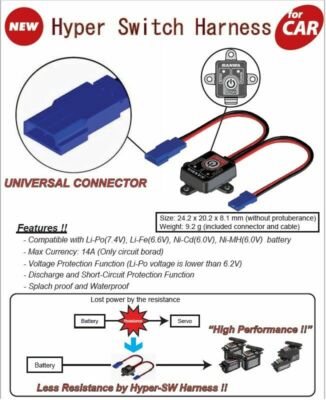 SANWA 107A20471A Hyper Switch Harnes | eBay