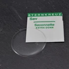 Plastic glasses for Savonette pocket watches size 300 to 500