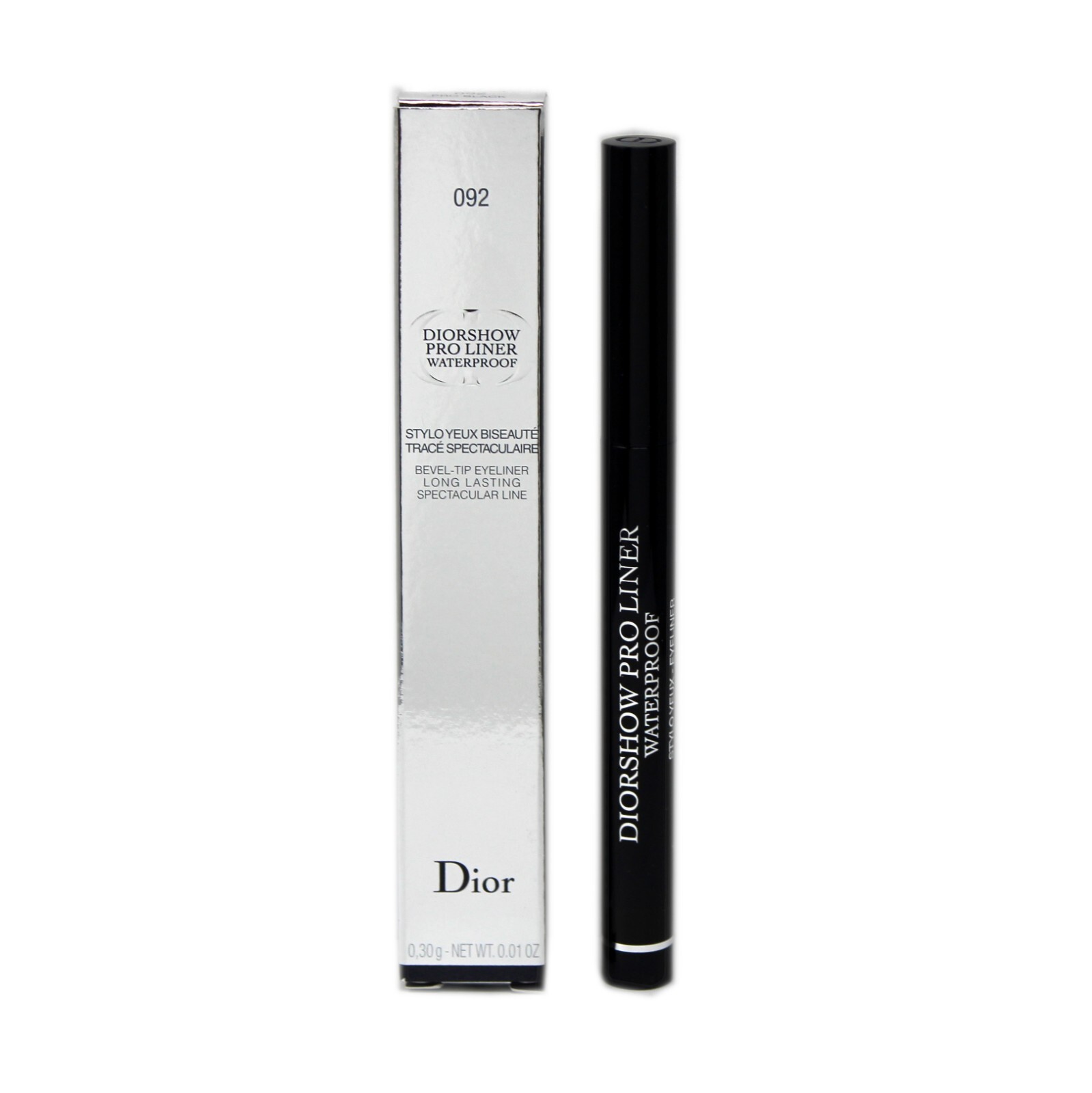 DIOR DIORSHOW PRO LINER ВОДОСТОЙКАЯ ПОДВОДКА ДЛЯ ГЛАЗ С КОНИЧЕСКИМ КОНЧИКОМ 030 г 092 BACKSTAGE BLACK 7590₽
