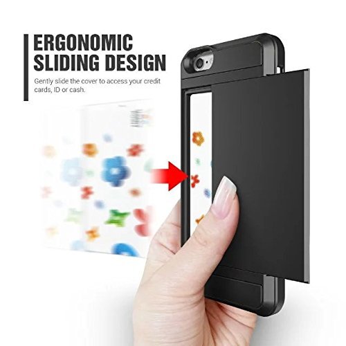 Card Slider Phone Case for iPhone X & XS - Aussie Seller - Picture 2 of 4