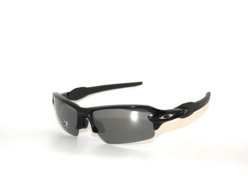 Oakley Sunglasses Flak 2.0 A 9271-07 Polished Black Iridium Polarized  Clearance - Afbeelding 1 van 5