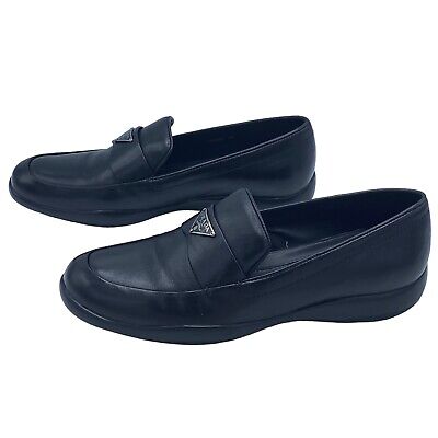 Prada Milano 3D5263 Loafer Black Leather Napa Sport B Nero Prada Milano 3D5263 Loafer Black Leather Napa Sport B Nero