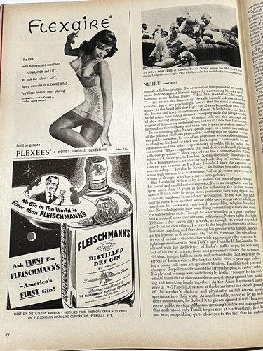 1949 Life Magazine Jan 24 India's Prime Min Jawaharlal Nehru Emile Allais Cover - Picture 15 of 18
