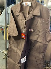 dickies short sleeve coveralls retail 39.95 now  below wholesale