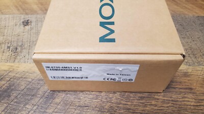 Moxa IM-6700 Series Fast Ethernet Module, IM-6700-6MST, NEW IN BOX