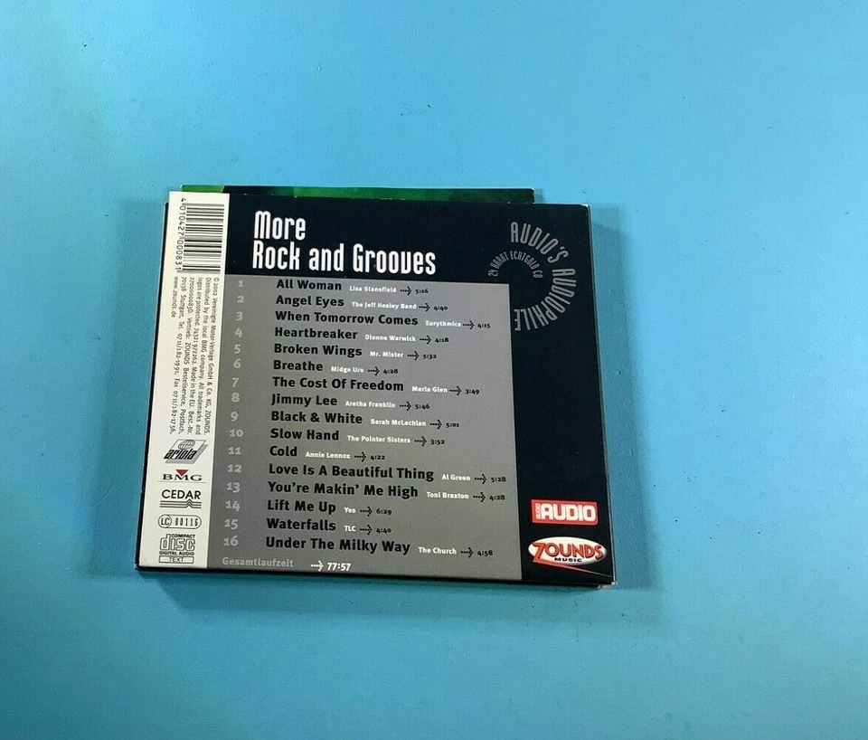 Audio's Audiophile - 20 - More Rock and Grooves - Zounds Music CD - Bild 3 von 3