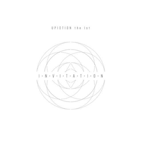 UP10TION INVITATION 1st Album 2 Ver SET 2CD+POSTER+2ea Photobook+