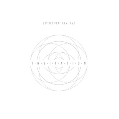 UP10TION INVITATION 1st Album 2 Ver SET 2CD+POSTER+2ea Photobook+