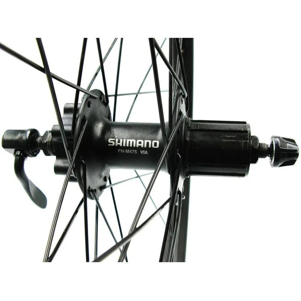 26" Inch Black WTB STi23 / Shimano Deore TCS Tubeless Ready Disc QR Rear Wheel - Image 3 of 4