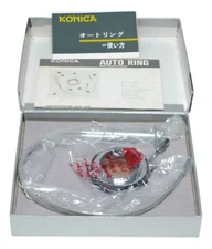 Konica Film Auto Ring Camera Double Shutter Aperture Cable Release