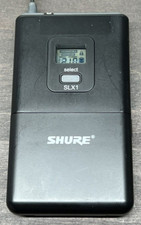 For Parts Shure Slx1 Wireless Bodypack Transmitter H5 518-542mhz As-is Parts